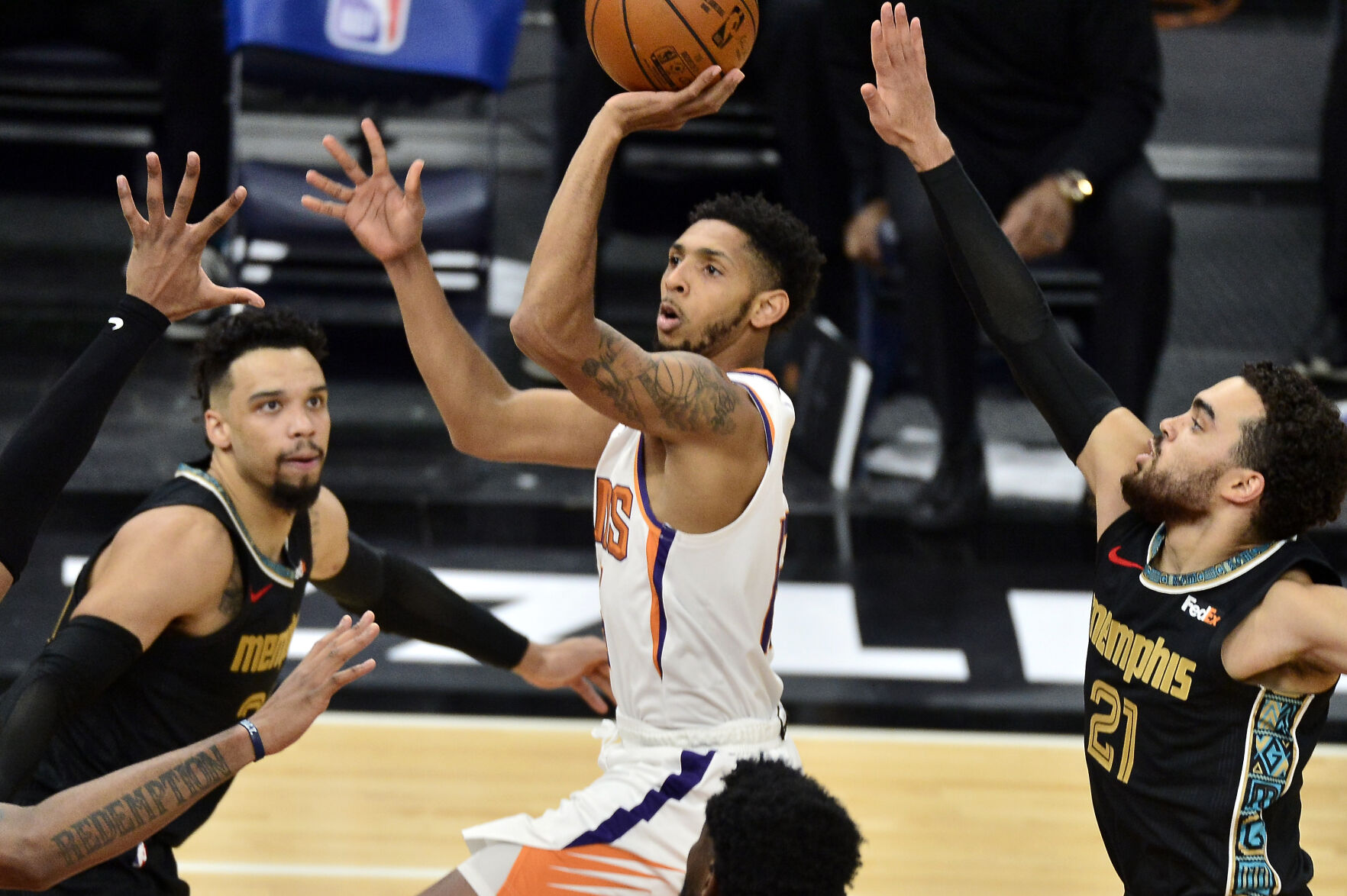Suns Grizzlies Basketball